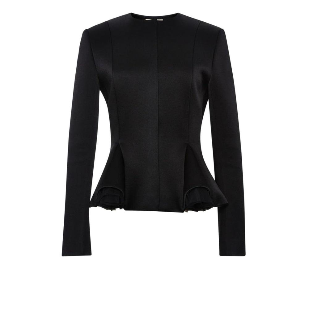 Christopher Kane - Fitted Jacket with Godets - UK 8